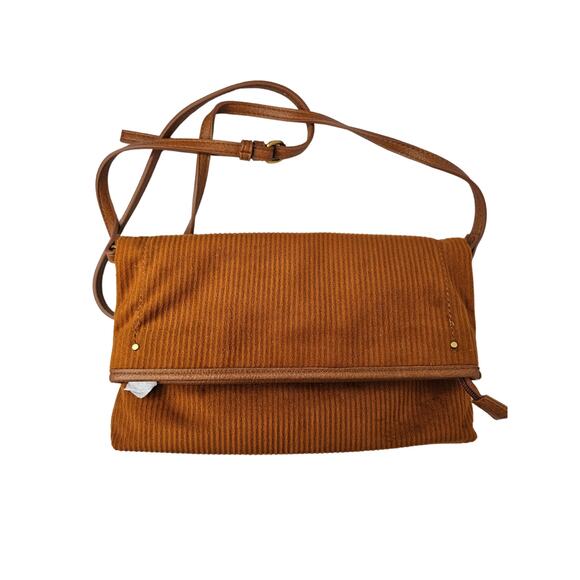 Style & Co Whipstitch East West Flap Crossbody with matching wallet - Picture 1 of 9